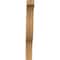 Ekena Millwork 3 1/2"W x 22"D x 30"H Funston Smooth Knee Brace, Western Red Cedar BRC04X22X30FST00SWR - alternate 3
